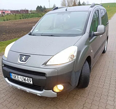 peugeot Peugeot Partner cena 17500 przebieg: 290000, rok produkcji 2010 z Kętrzyn